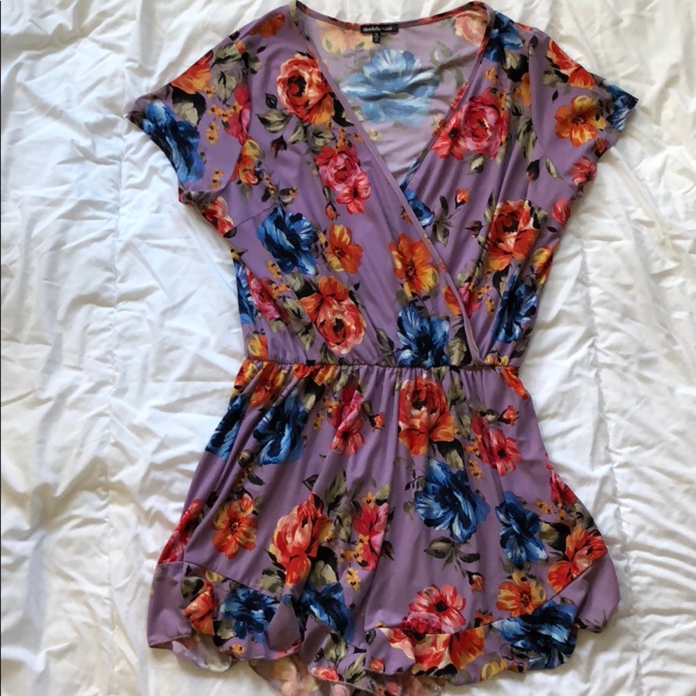 Charlotte Russe+ romper